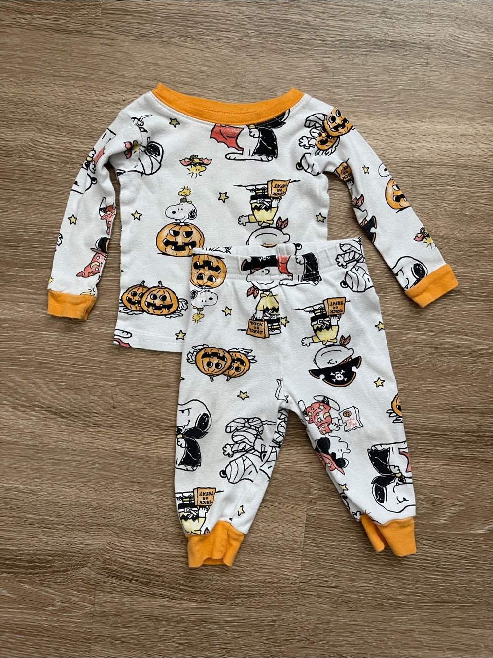 Peanuts Halloween Infant Pajamas